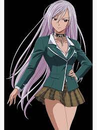 Moka Akashiya - Rosario + Vampire