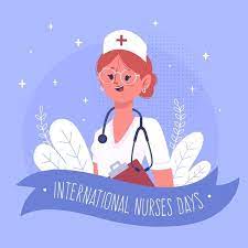 Enfermera profesional a domicilio licda zugeimi chapellin *cuidados de enfermos a domicilio *cuidados al adulto mayor por 512 international nurses day. Woman Wearing Stethoscope International Nurses Day In 2021 Nurses Day Nurse Vector Free