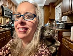 My Stormi girl from a tiny little dust bunny to a beautiful grown lady. 🐈‍⬛