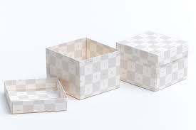 Cube Gift Box Mockup 02 Box Mockup Mockup Gift Box