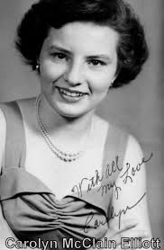 Carolyn Jeannette McClain Elliott (1933-2018)