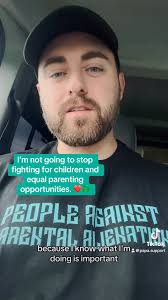 I’m not going to stop fighting for children and equal parenting  opportunities. ❤️♻️