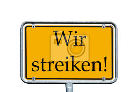 Kostenlose anzeigen aufgeben mit ebay kleinanzeigen. Schild Wir Streiken Fototapete Fototapeten Gerechtigkeit Kleinstadt Roadsign Myloview De