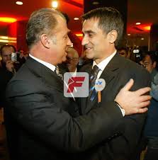 Fatih terim'in takımları, şenol güneş'in ekiplerine 18 gol attı. Fanatik Nostalji Fatih Terim Senol Gunes 2005 Facebook