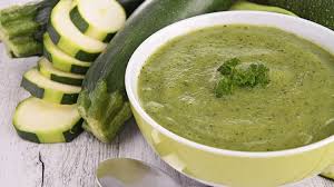 Soupe De Courgettes Recette Facile Et Rapide Recette Puree De Courgette Veloute Courgette Recette