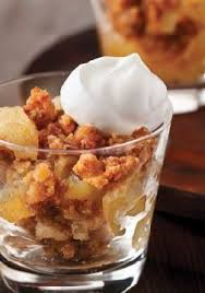 Cookie Crumb Topped Apple Crisp Recipe Kraft Recipes Kraft Recipes Apple Recipes Delicious Desserts