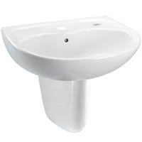 wall hung bathroom sinks at
