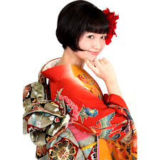 成人式着付けショートボブ成人式スタイル Blooming Beauty Stage