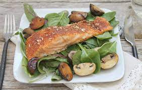 Fresh mushrooms, thin sliced 1 b. 15 Scrumptious Salmon Recipes Part 3 Cholesterol And Your Health Chocolate Slopes