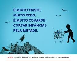 Atividades numerais atividades dia do trabalho dia do trabalho atividades infantis atividades de alfabetização atividades. Campanha De Combate Ao Trabalho Infantil Em Teresina Alerta Sobre Riscos Na Pandemia Prefeitura Municipal De Teresina