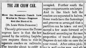 The restored pullman palace passenger car, which ran along the southern railway route during the jim crow era of the 20th century, serves as a signature artifact in the new museum. Thinkport Org Special Collections Teaching With Primary Sources