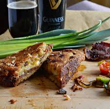 Bake it for santa, make him jolly again! Irish Grilled Cheese Sandwich With Guinness This Is How I Cook