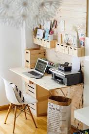 This home office idea is a great one. Home Office Storage Ideas Bac Ojj