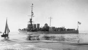 The service life of HMS Calcutta - RN ...