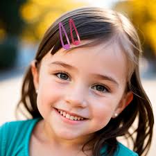 DAZISEN 40 Pack Hair Clips For Girls Metal Snap Kids Barrettes Women'S Hair  Accessories Colorful Candy Lovely Simple Hairstyle Clips White