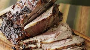It's way easier than you think! Dry Aged Beef Rib Roast With A Mustard Garlic Thyme Crust Recipe Finecooking