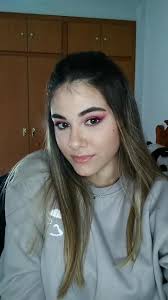 ❤️💞 #makeup #makeuptutorial #colourmakeup #makeupartist #makeup  #nochevieja2021 #nochevieja