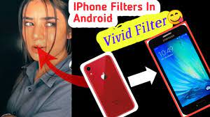 Feb 06, 2019 · iphone filters and effects tucked away in messages. How To Get Iphone Filters In Android Phone Vivid Youtube