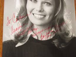 BARBARA RUCKER("The Stepford Wives/As The World Turns")Signed 8 X 10 B& W  Photo