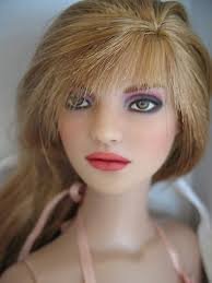 OOAK repaint, "Candy" by Vanessa of Star Studio, 16" fashion doll