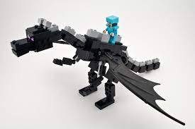 Go to the nether and kill some blazes. Ender Dragon Minecraft Lego Nether Novocom Top