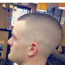 The flat top, or high top fade, became a prominent hairstyle among black men throughout the 1980s and early 1990s. 2 On Top With Bald Fade