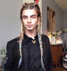 See This Instagram Photo By Lithunium Snow 16 3k Likes Long Hair Styles Men Dyed Hair Blue Hair Styles