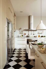 Love This Black An White Checker Floor Home Kitchens Kitchen Interior Kitchen Style