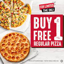 All of pizza hut's offerings are halal certified. Pizza Hut Malaysia On Twitter It S Payday Time To Share Some Pizza Love With Your Favourite Buy 1 Free 1 Pizza Deal Only At Pizza Hut Now For A Limited Time Only