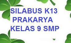 Silabus bermanfaat sebagai pedoman sumber pokok dalam pengembangan pembelajaran lebih lanjut, mulai dari pembuatan rencana pembelajaran, pengelolaan kegiatan pembelajaran, dan pengembangan sistem penilaian. Silabus K13 Prakarya Kelas 9 Smp Revisi Terbaru Kherysuryawan Id