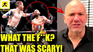 Dana White completely shocked by the judge who scored the fight for Marlon  Vera vs Cory Sandhagen