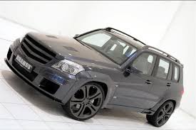 2010 Brabus Glk V12 Image Mercedes Benz Benz Mercedes