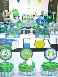 Themed decorations, benoni, gauteng, south africa. Mad Scientist Science Birthday Party Ideas Party Ideas Party Printables Blog