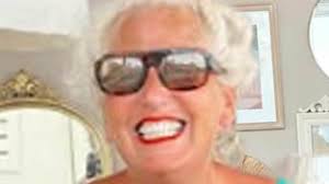 Debbie Bright, 64, shows off her jaw-dropping figure in bright blue bikini  as she enjoys family holiday to Italy