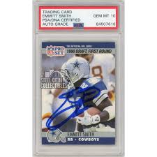 1990 Pro Set #685 Emmitt Smith Rookie Rc Psa 10 Graded Football Card Nfl  Proset | Ebay