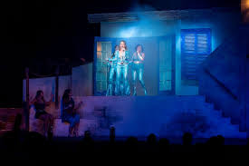 An additional photo from my lighting design in young choreographers' showcase: Lighting Designer John H Purnell Discusses Mamma Mia At Annapolis Summer Garden Theatre Dc Metro Theater Arts