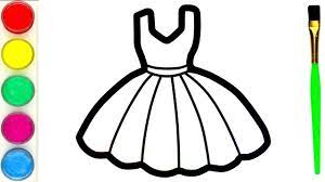 Cara mudah membuat baju barbie sendiri kaskus. Beautiful Princess Dress Coloring Menggambar Gaun Pewarna Dan Lukisan Pakaian Untuk Perempuan Youtube
