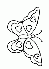 Kelebek Boyama Sayfasi Okuloncesitr Preschool Hayvan Boyama Sayfalari Boyama Sayfalari Kelebekler