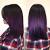 Joico Color Intensity Amethyst Purple On Dark Hair