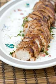 Apricot Balsamic Glazed Pork Tenderloin Recipe Pork Recipes Pork Glaze Cooking Pork Tenderloin