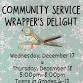 Community Service - Wrapper's Delight event in Sayville, NY