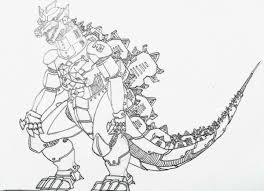 He has since had a long film career and manga. A Better Look At My Mechagodzilla Design Godzilla