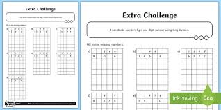 Maybe you would like to learn more about one of these? Long Division No Remainders Long Division Practice Sheets