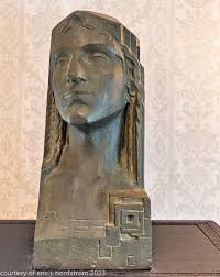 greenville university's richard bock sculpture museum filled with frank  lloyd wright ornament and ephemera