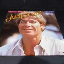 Vintage 1973 John Denver Greatest Hits Vinyl Album