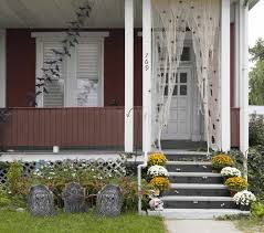 Halloween is coming, you should prepare your home by decorating the interior with a spooky accessories. Halloween Porch Theme Gets House Ready For Holiday Arrow Projects