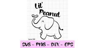 Free Free 255 Baby Elephant With Glasses Svg SVG PNG EPS DXF File