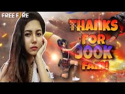 Garena free fire es un juego mobile disponible para android y ios. Free Fire Live Thanks My Lovely Fam For 300k Subs Fun Wala Gameplay With Miss Diya Golectures Online Lectures