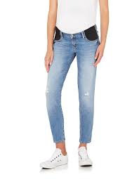 Reina Skinny Ankle Maternity Jean