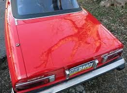 Image result for Ruby Red 1974 Alfa-Romeo